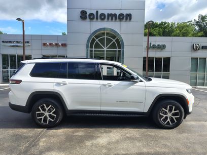 Used 2024 Jeep Grand Cherokee L Limited w/ Luxury Tech Group II