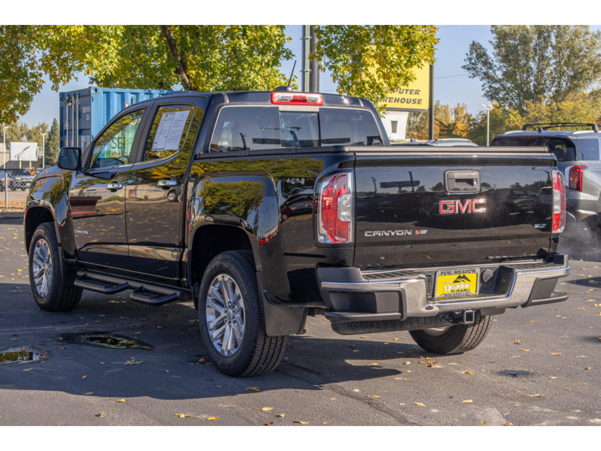Used 2018 GMC Canyon SLT w/ Trailering Package AWD/4WD image 5