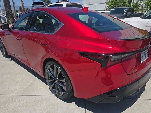 Used 2023 Lexus IS 350 F Sport w/ Accessory Package 2 RWD image 3