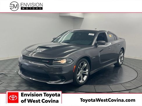 Used 2021 Dodge Charger R/T RWD image 1