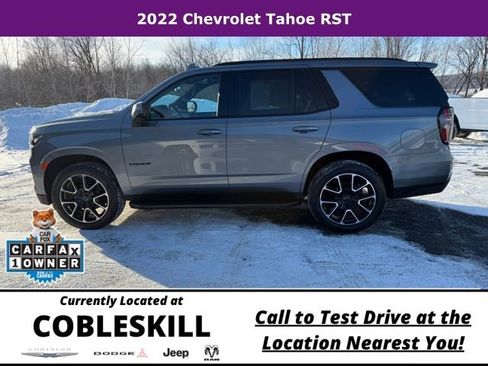 Used 2022 Chevrolet Tahoe RST w/ Luxury Package AWD/4WD image 8