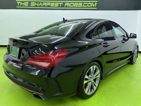 Used 2016 Mercedes-Benz CLA 250 w/ Edition: Orange image 10