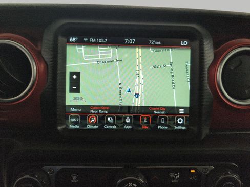 Used 2022 Jeep Wrangler Unlimited Rubicon w/ Steel Bumper Group AWD/4WD image 7