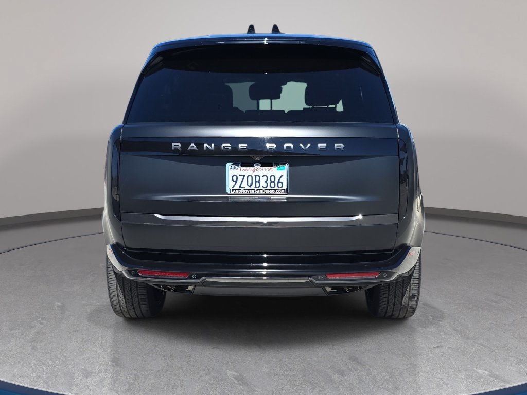 Certified 2025 Land Rover Range Rover Long Wheelbase SE AWD/4WD image 6