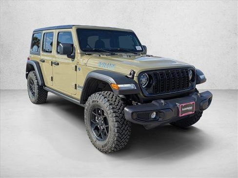 New 2025 Jeep Wrangler Willys image 3