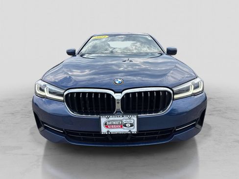 Used 2021 BMW 540i xDrive w/ Premium Package AWD/4WD image 8