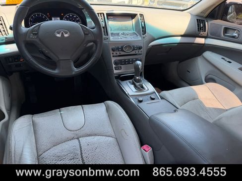 Used 2013 INFINITI G37 Journey w/ Premium Pkg RWD image 15