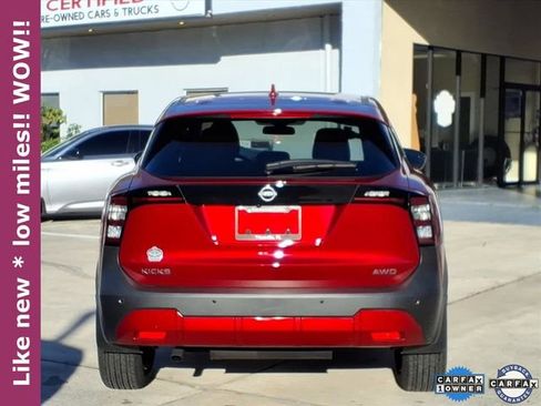 Certified 2025 Nissan Kicks SV image 6