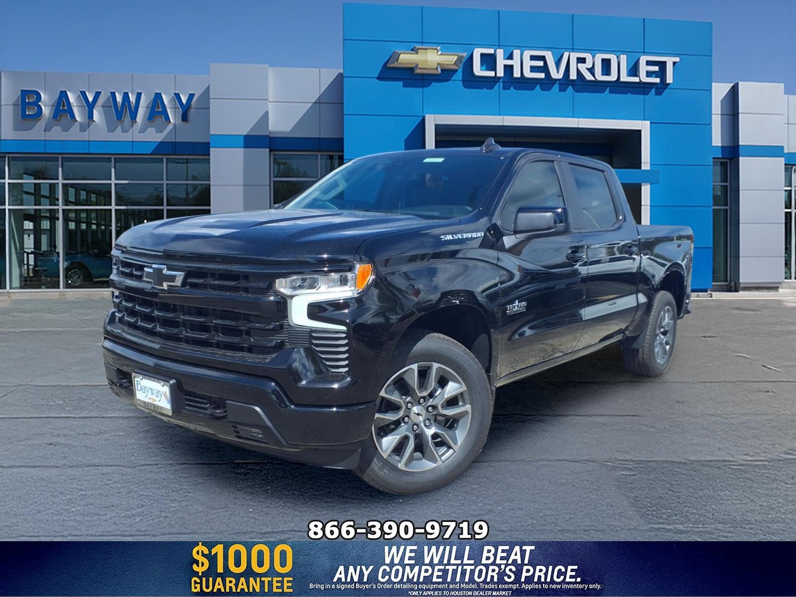 New 2026 Chevrolet Silverado 1500 RST w/ Texas Edition Plus RWD image 1