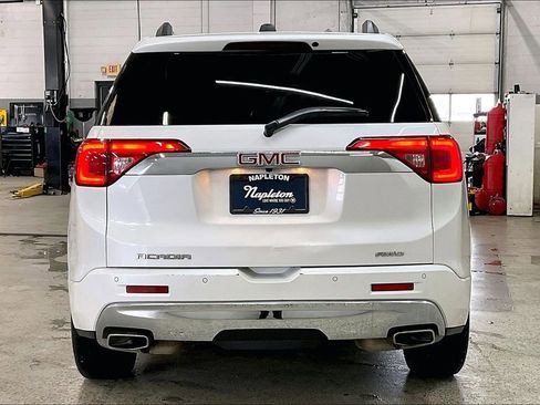 Used 2017 GMC Acadia Denali w/ LPO, Floor Liner Package AWD/4WD image 3