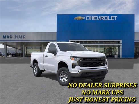 New 2025 Chevrolet Silverado 1500 W/T w/ Trailering Package image 1