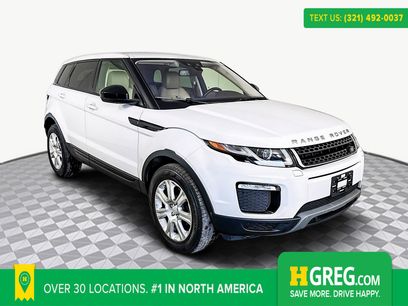 Used 2018 Land Rover Range Rover Evoque SE
