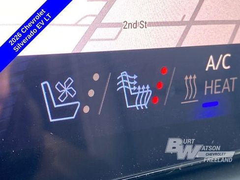 New 2026 Chevrolet Silverado EV LT w/ Plus Package image 26