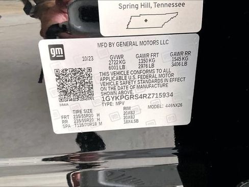 Used 2024 Cadillac XT6 Sport w/ Technology Package AWD/4WD image 14
