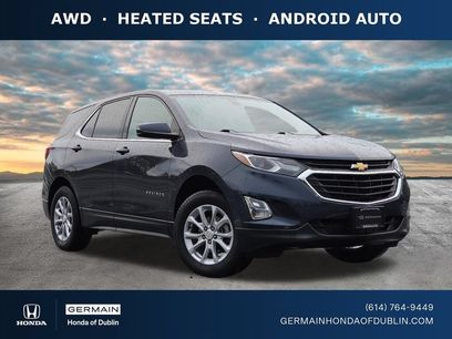 Used 2019 Chevrolet Equinox LT