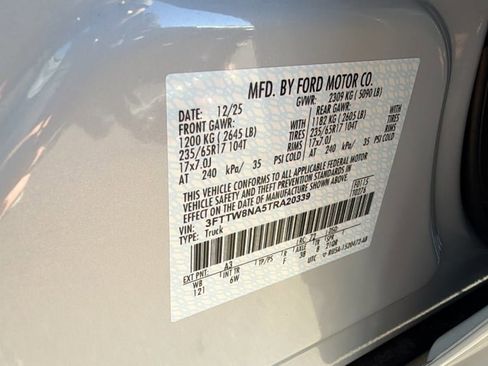 New 2026 Ford Maverick Tremor image 30