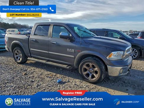 Used 2017 RAM 1500 Laramie w/ Convenience Group image 5