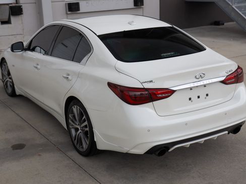 Used 2019 INFINITI Q50 Sport RWD image 8