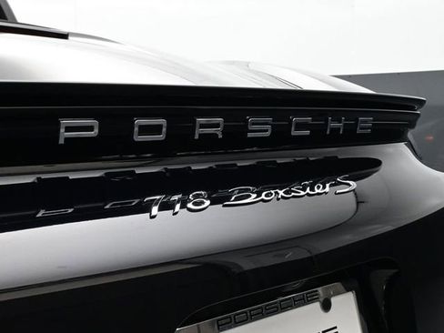Certified 2025 Porsche 718 Boxster S RWD image 15