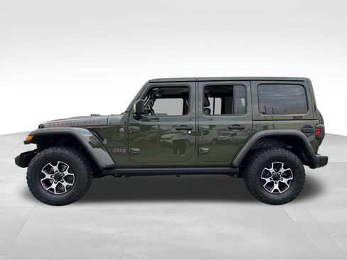 Used 2021 Jeep Wrangler Unlimited Rubicon AWD/4WD image 5
