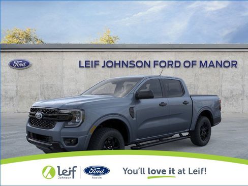 New 2025 Ford Ranger XLT w/ Equipment Group 301A High image 1