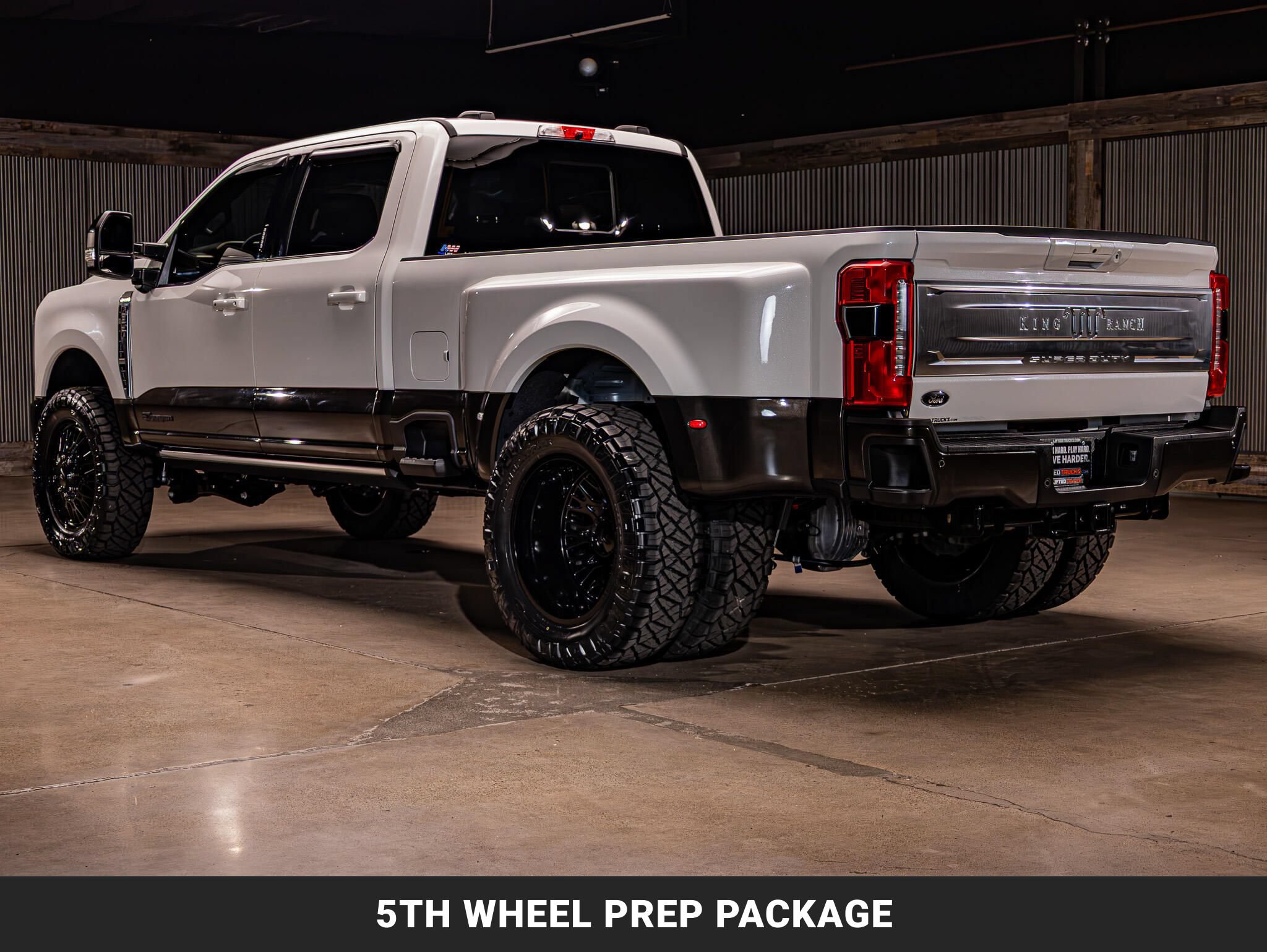 Used 2024 Ford F350 King Ranch AWD/4WD image 7