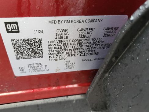 Used 2025 Chevrolet Trax LS w/ LS Convenience Package image 34