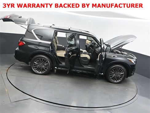 Certified 2023 INFINITI QX80 Premium Select w/ Cargo Package image 53