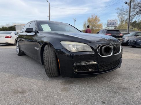 Used 2011 BMW 750Li 750Li 4dr Sedan image 3
