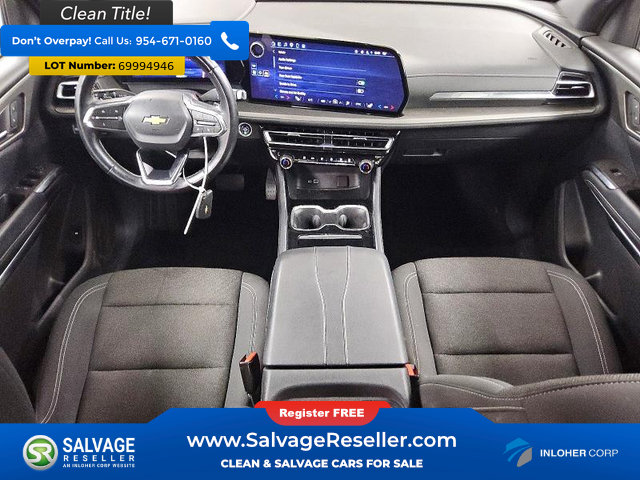 Used 2024 Chevrolet Traverse LS FWD image 11
