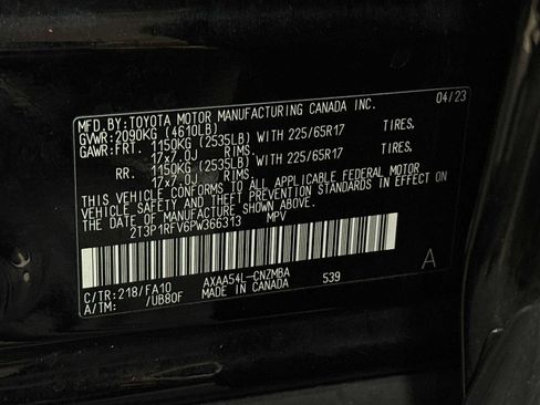 Certified 2023 Toyota RAV4 XLE image 14