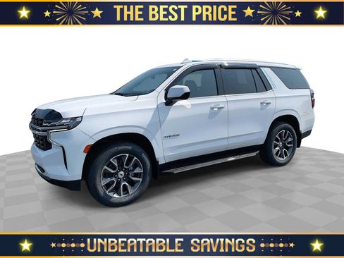 Certified 2021 Chevrolet Tahoe LS AWD/4WD image 1
