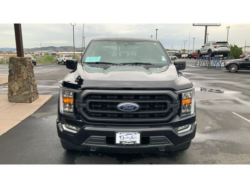 Used 2022 Ford F150 XLT w/ Equipment Group 302A High AWD/4WD image 3