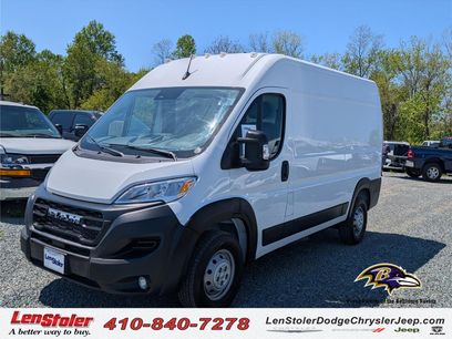 Used 2023 RAM ProMaster 2500 w/ Convenience Group
