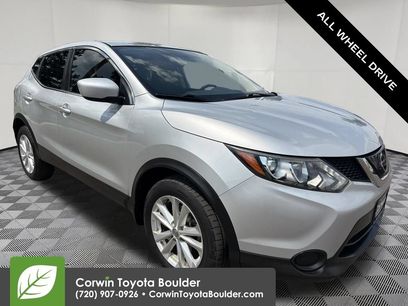 Used 2018 Nissan Rogue Sport S w/ S Appearance Package