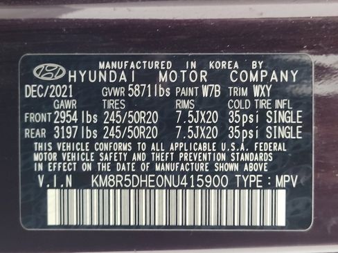 Used 2022 Hyundai Palisade Limited AWD/4WD image 33