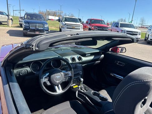 Used 2016 Ford Mustang Convertible w/ Equipment Group 051A image 9