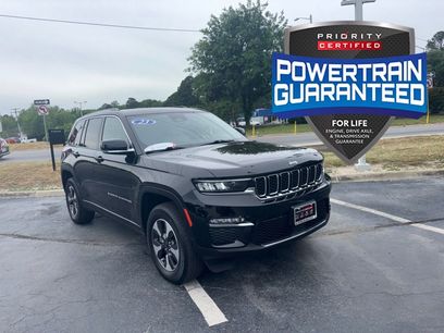 Used 2023 Jeep Grand Cherokee 4WD 4xe
