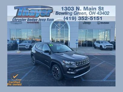 Certified 2022 Jeep Compass Limited