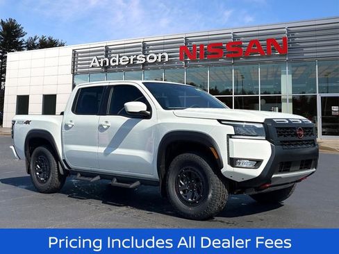 New 2026 Nissan Frontier PRO-4X AWD/4WD image 1