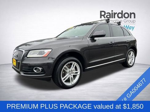 Used 2016 Audi Q5 2.0T Premium Plus w/ Technology Package image 3