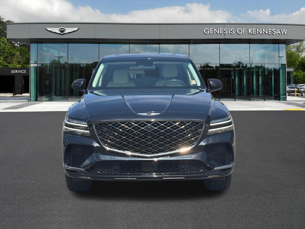 Used 2025 Genesis GV80 3.5T e-SC AWD/4WD image 2
