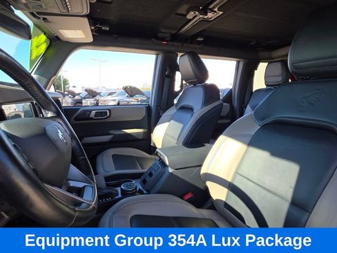 Used 2022 Ford Bronco Wildtrak AWD/4WD image 19