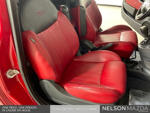 Used 2015 FIAT 500 Turbo w/ Comfort/Convenience Group FWD image 21