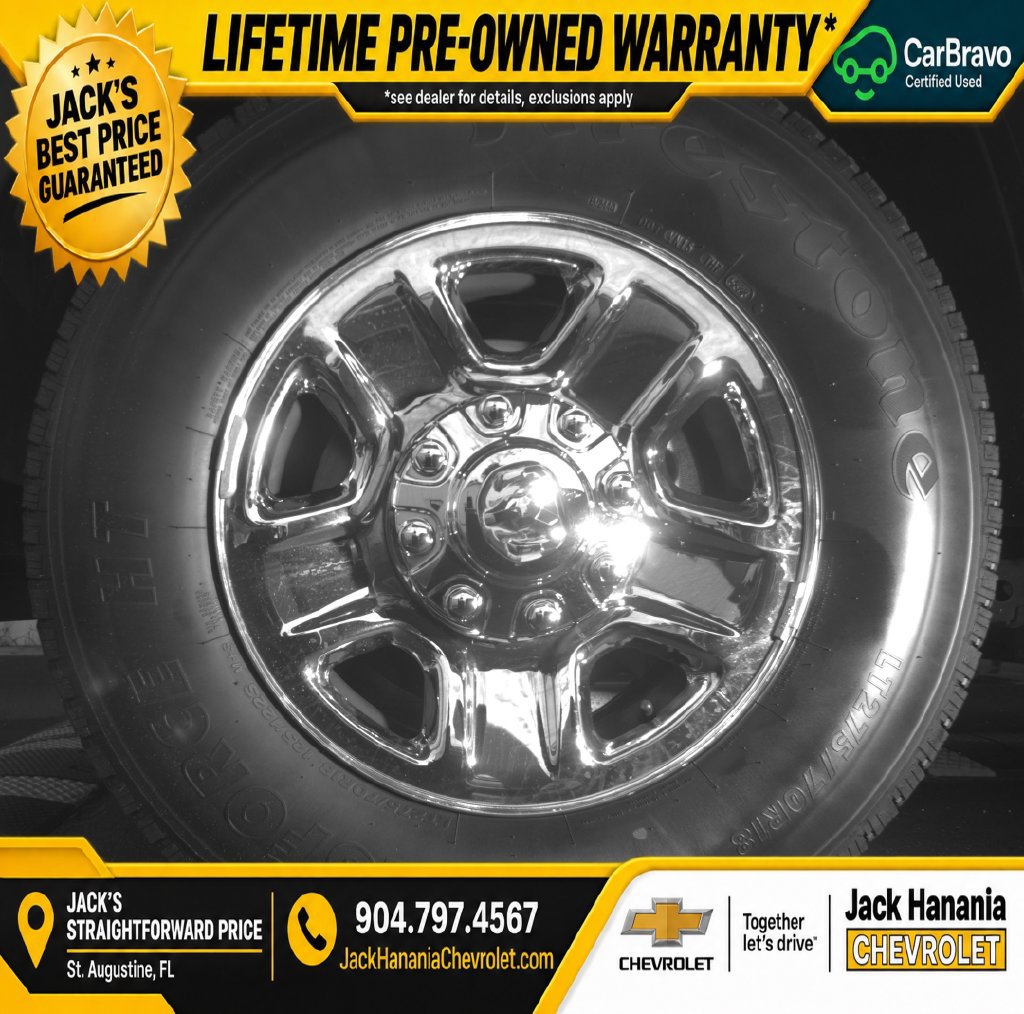 Used 2024 RAM 2500 Tradesman w/ Chrome Appearance Group AWD/4WD image 26