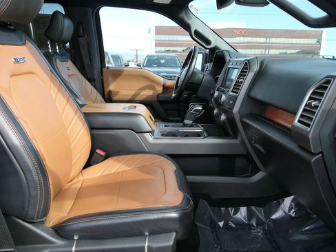Used 2017 Ford F150 Limited w/ Trailer Tow Package AWD/4WD image 32