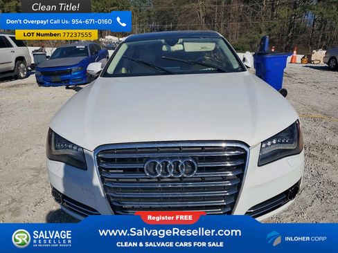 Used 2012 Audi A8 L 4.2 image 7