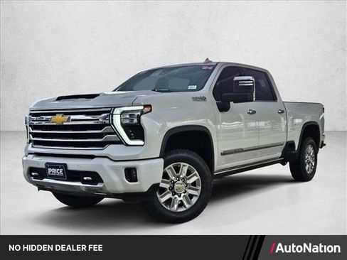 Used 2024 Chevrolet Silverado 2500 High Country w/ Technology Package AWD/4WD image 1