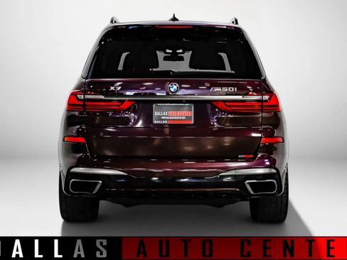 Used 2020 BMW X7 M50i w/ Dynamic Handling Package AWD/4WD image 6