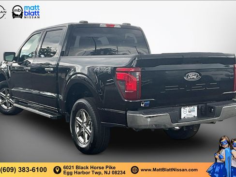 Used 2025 Ford F150 XLT w/ Equipment Group 301A Standard AWD/4WD image 11